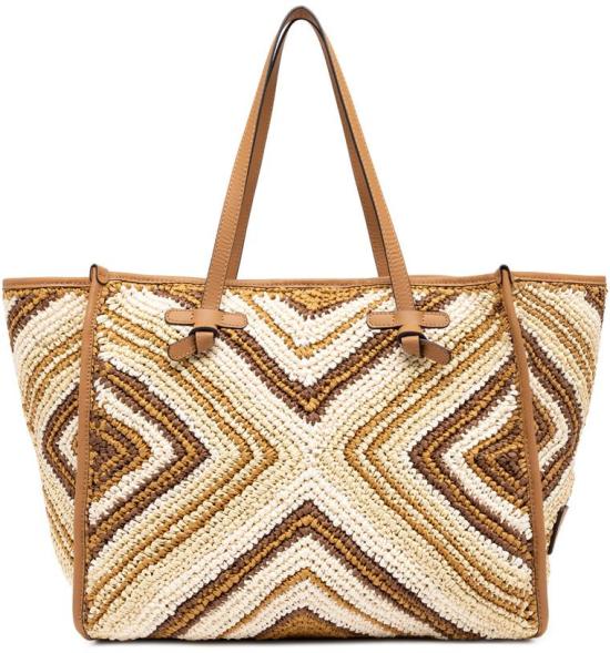 26SS 지아니 끼아리니 토트백 BS6850COMMESIRCUOIO BEIGE