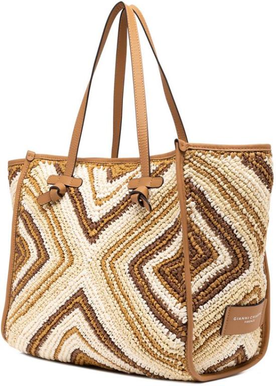 26SS 지아니 끼아리니 토트백 BS6850COMMESIRCUOIO BEIGE - GIANNI CHIARINI