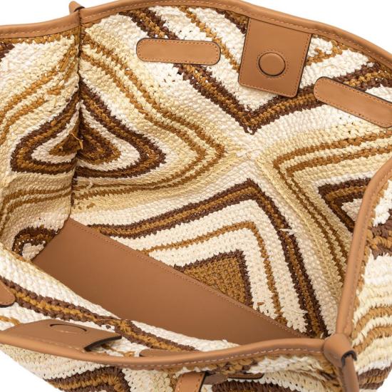 26SS 지아니 끼아리니 토트백 BS6850COMMESIRCUOIO BEIGE - GIANNI CHIARINI