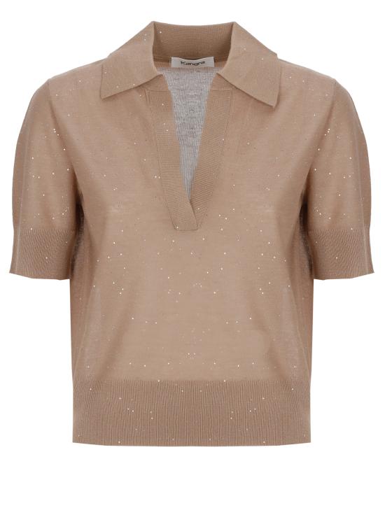 26SS 캉그라 폴로 티셔츠 390026 813 Brown