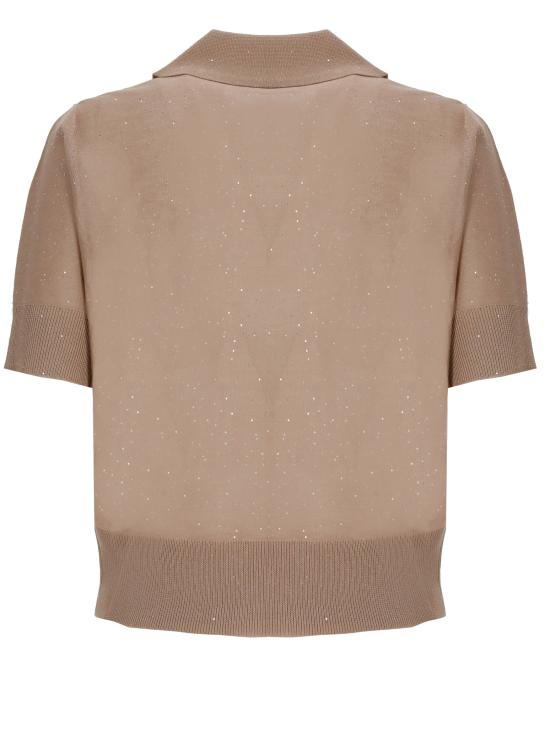 26SS 캉그라 폴로 티셔츠 390026 813 Brown - KANGRA
