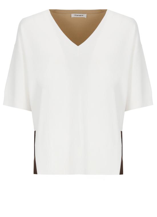26SS 캉그라 스웨터 394377 001 Bianco