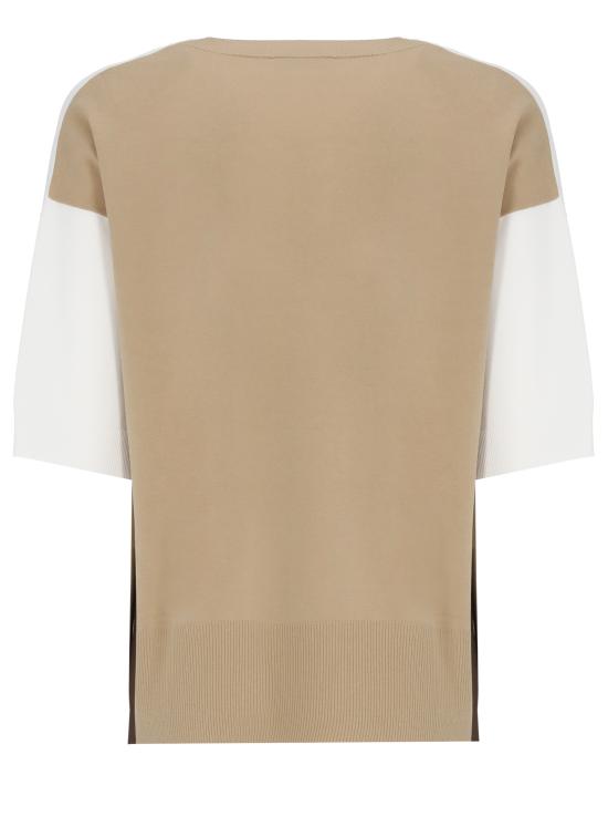 26SS 캉그라 스웨터 394377 001 Bianco - KANGRA
