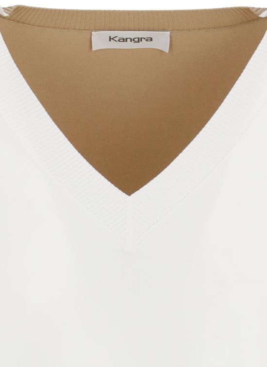 26SS 캉그라 스웨터 394377 001 Bianco - KANGRA