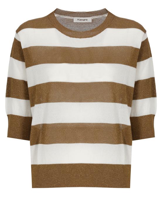 26SS 캉그라 스웨터 397021 023 Marrone