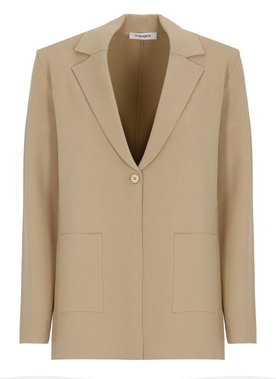 26SS 캉그라 수트 자켓 39405706 289 Beige