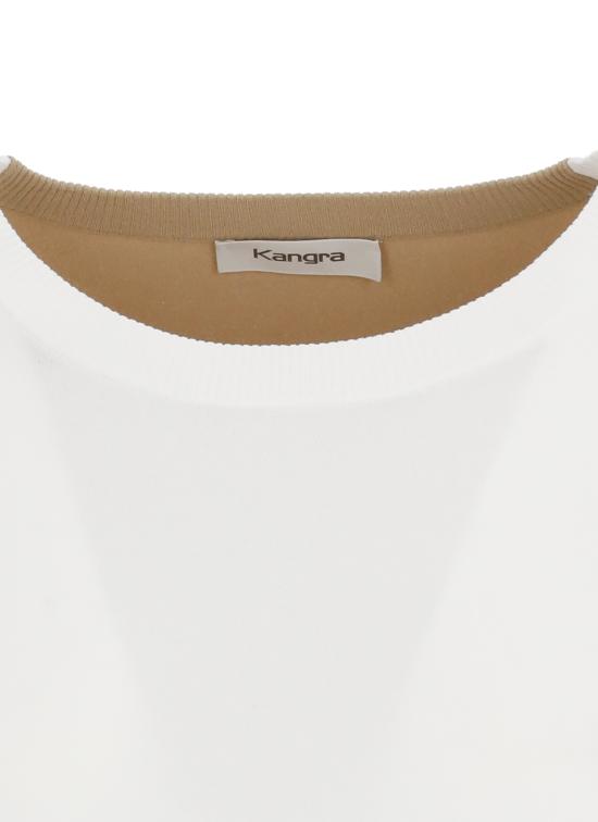 26SS 캉그라 스웨터 394201 001 Avorio - KANGRA