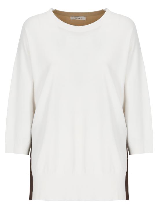 26SS 캉그라 스웨터 394201 001 Avorio