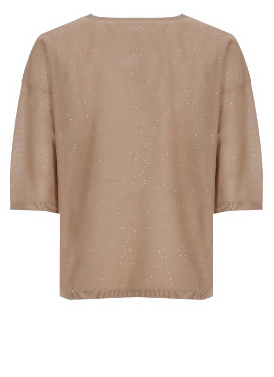 26SS 캉그라 스웨터 390177 813 Marrone - KANGRA