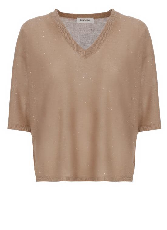 26SS 캉그라 스웨터 390177 813 Marrone