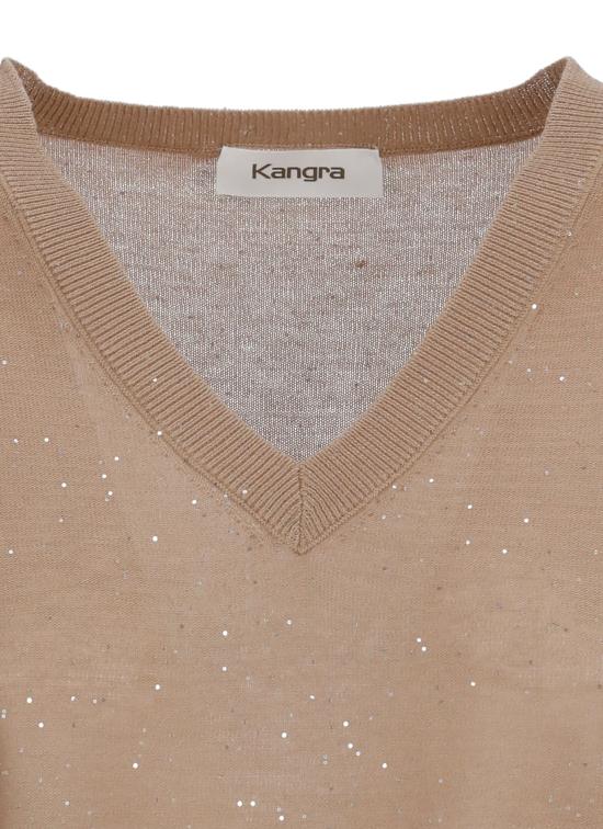 26SS 캉그라 스웨터 390177 813 Marrone - KANGRA