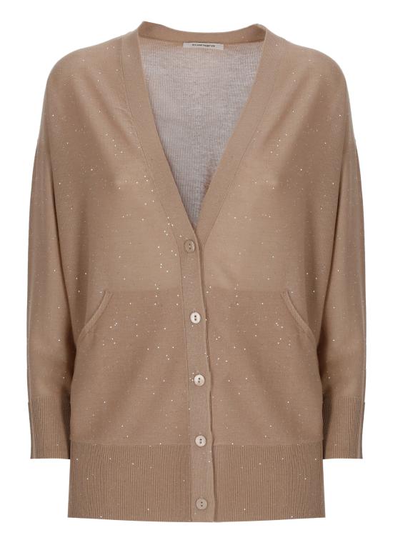 26SS 캉그라 가디건 390204 813 Marrone