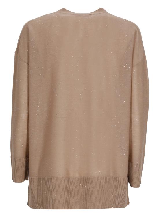 26SS 캉그라 가디건 390204 813 Marrone - KANGRA