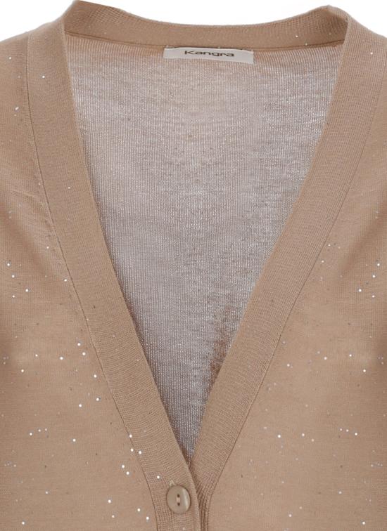 26SS 캉그라 가디건 390204 813 Marrone - KANGRA