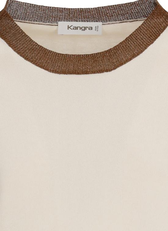 26SS 캉그라 스웨터 353721 002 Avorio - KANGRA