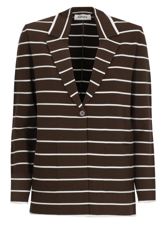 26SS 캉그라 수트 자켓 394057 833 Marrone