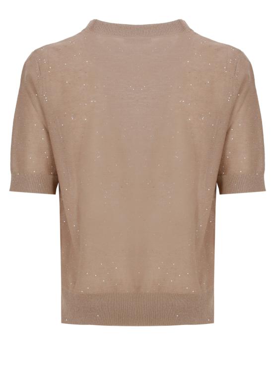 26SS 캉그라 스웨터 390021 813 Marrone - KANGRA