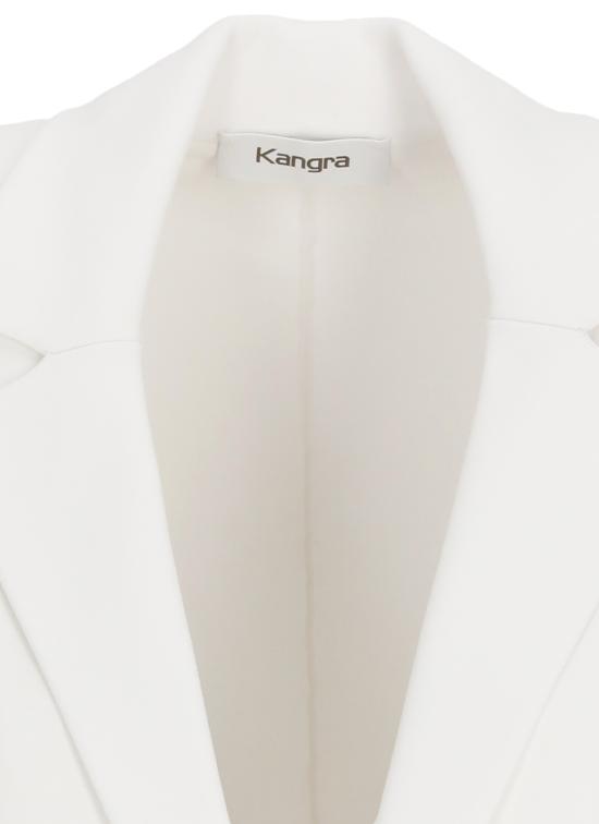26SS 캉그라 수트 자켓 39405706 001 Bianco - KANGRA