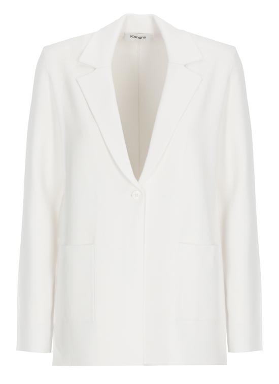 26SS 캉그라 수트 자켓 39405706 001 Bianco