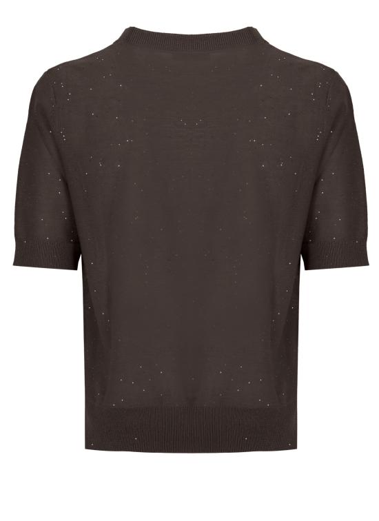 26SS 캉그라 스웨터 390021 833 Marrone - KANGRA