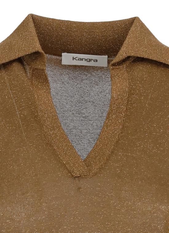 26SS 캉그라 폴로 티셔츠 397226 023 Bronze - KANGRA