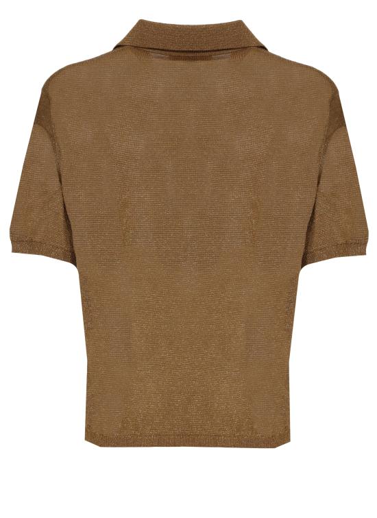 26SS 캉그라 폴로 티셔츠 397226 023 Bronze - KANGRA