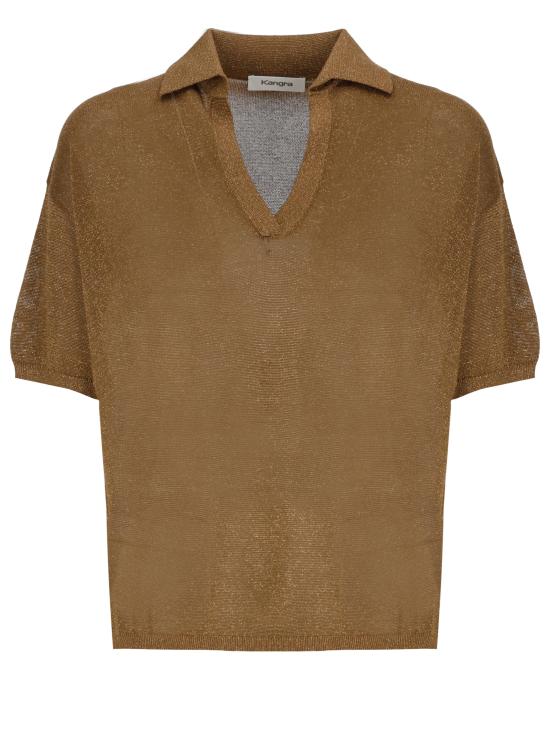 26SS 캉그라 폴로 티셔츠 397226 023 Bronze