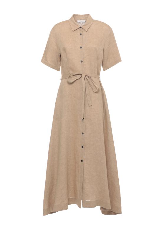 26SS 안토넬리 피렌체 미디 원피스 MASON c cint Q6050234 Marrone