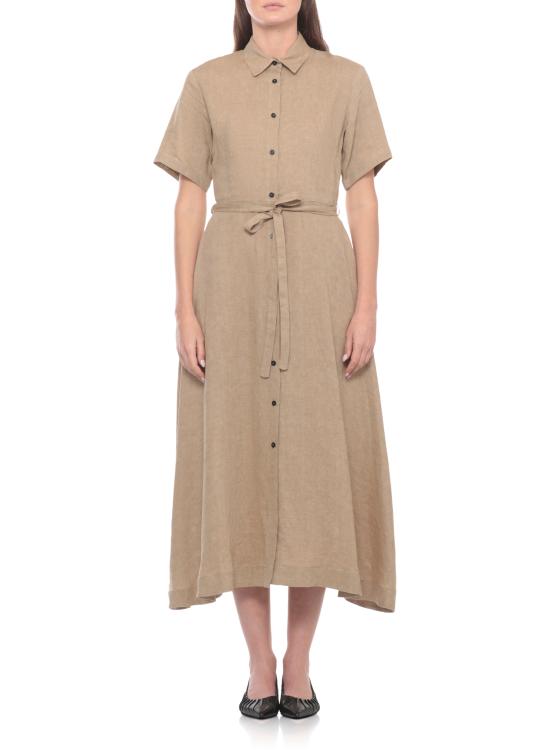 26SS 안토넬리 피렌체 미디 원피스 MASON c cint Q6050234 Marrone - ANTONELLI FIRENZE