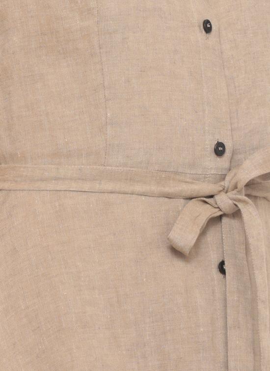 26SS 안토넬리 피렌체 미디 원피스 MASON c cint Q6050234 Marrone - ANTONELLI FIRENZE