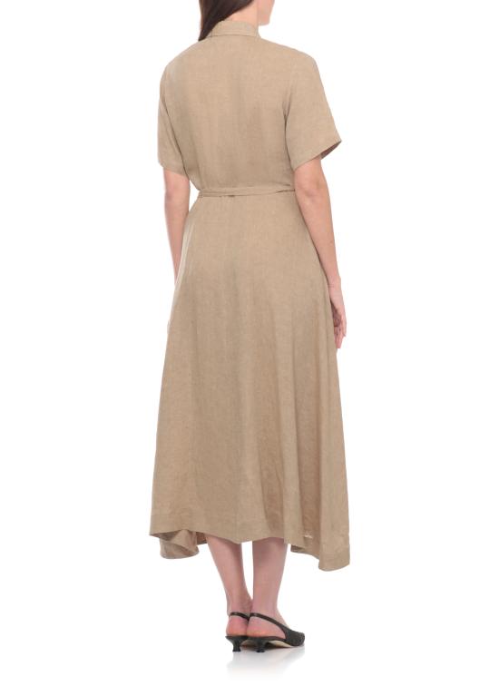 26SS 안토넬리 피렌체 미디 원피스 MASON c cint Q6050234 Marrone - ANTONELLI FIRENZE