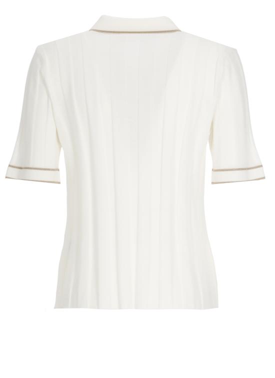 26SS 캉그라 셔츠 353535 001 Avorio - KANGRA