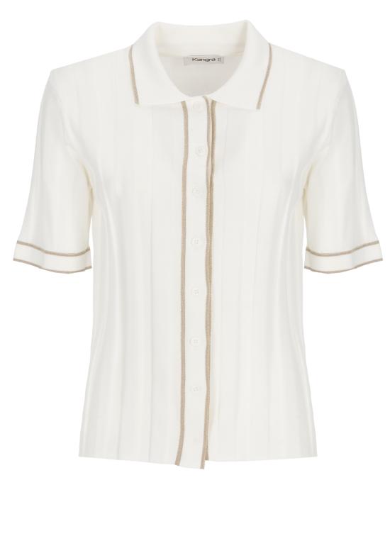 26SS 캉그라 셔츠 353535 001 Avorio