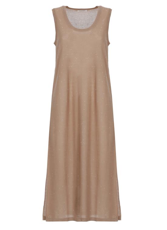 26SS 캉그라 미디 원피스 390512 813 Marrone