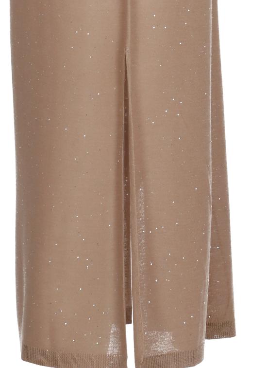 26SS 캉그라 미디 원피스 390512 813 Marrone - KANGRA