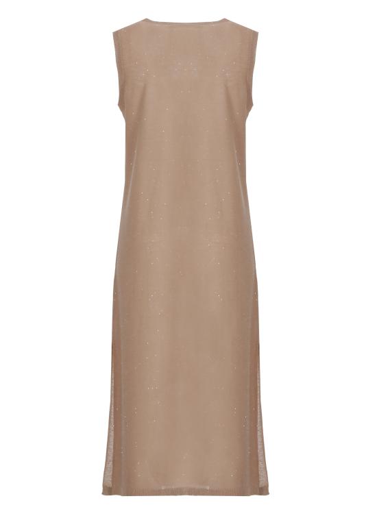 26SS 캉그라 미디 원피스 390512 813 Marrone - KANGRA