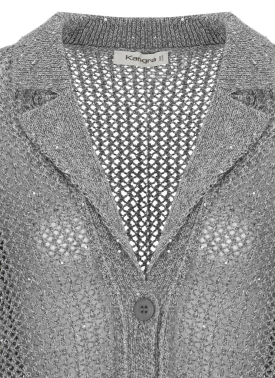 26SS 캉그라 수트 자켓 373557 843 Grigio - KANGRA