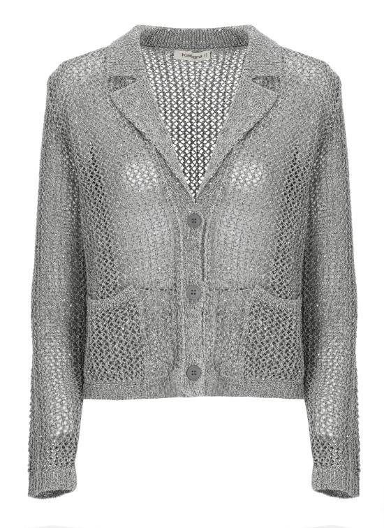 26SS 캉그라 수트 자켓 373557 843 Grigio