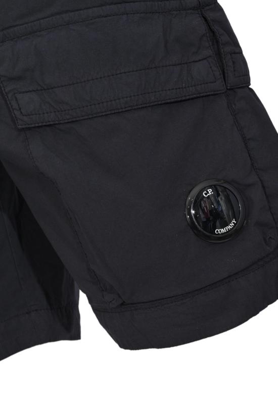 26SS 씨피 컴퍼니 숏팬츠 20CMBE256A006439G888 BLACK - C.P. COMPANY