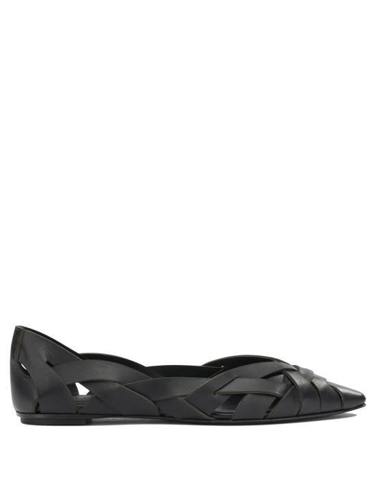 26SS 델 칼로 플랫 슈즈 12101LISINATURNERO