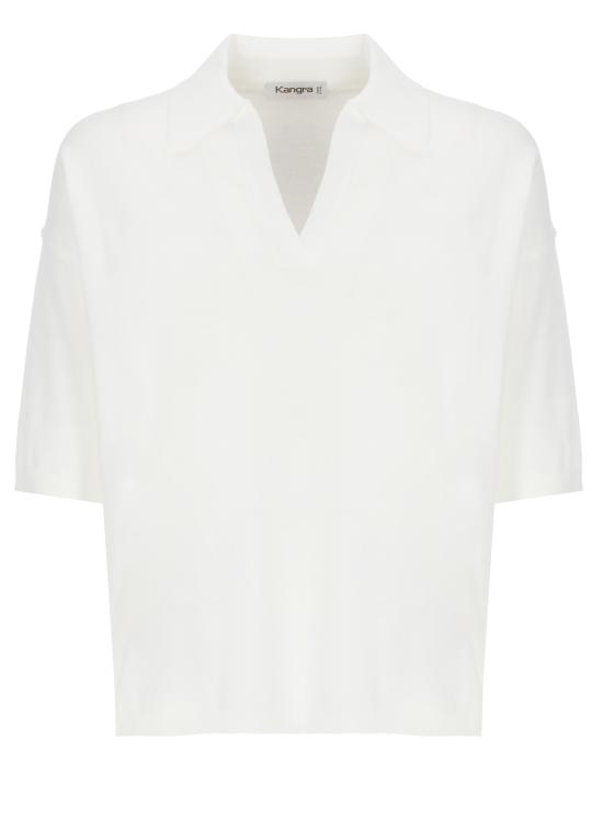 26SS 캉그라 폴로 티셔츠 350126 001 White