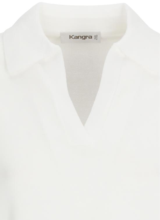 26SS 캉그라 폴로 티셔츠 350126 001 White - KANGRA