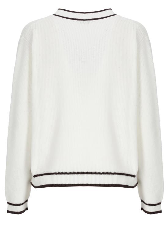 26SS 캉그라 스웨터 363002 001 Bianco - KANGRA