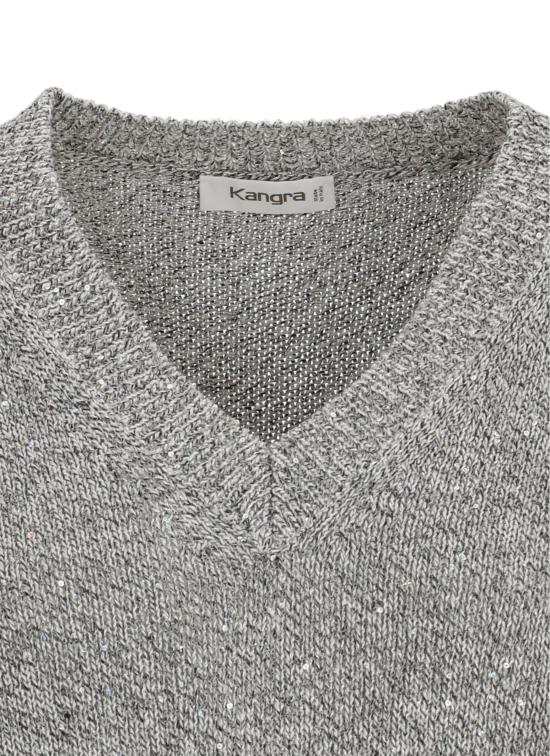 26SS 캉그라 스웨터 373002 843 Grigio - KANGRA