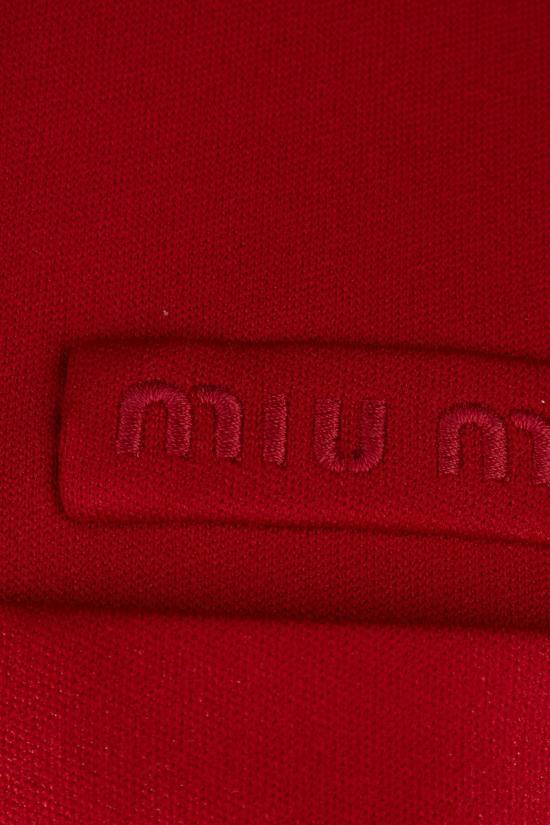 26SS 미우미우 폴로 티셔츠 MT220414OAF0041 DIVERS - MIU MIU