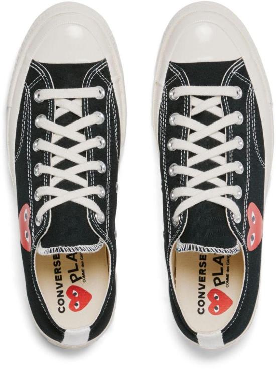 26SS 꼼데가르송 스니커즈 AZK128001 BLACK - COMME DES GARCONS