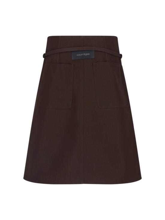 26SS 쿠레쥬 스트레이트 팬츠 226CSH081CO0134 1983 Brown - COURREGES