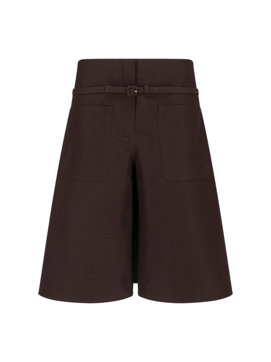 26SS 쿠레쥬 스트레이트 팬츠 226CSH081CO0134 1983 Brown