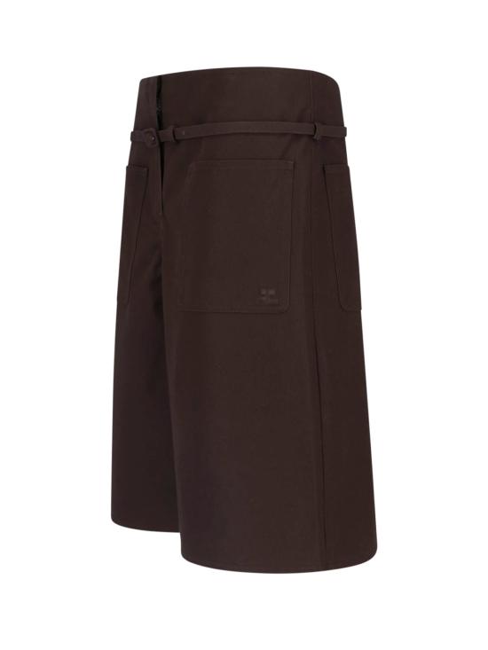 26SS 쿠레쥬 스트레이트 팬츠 226CSH081CO0134 1983 Brown - COURREGES