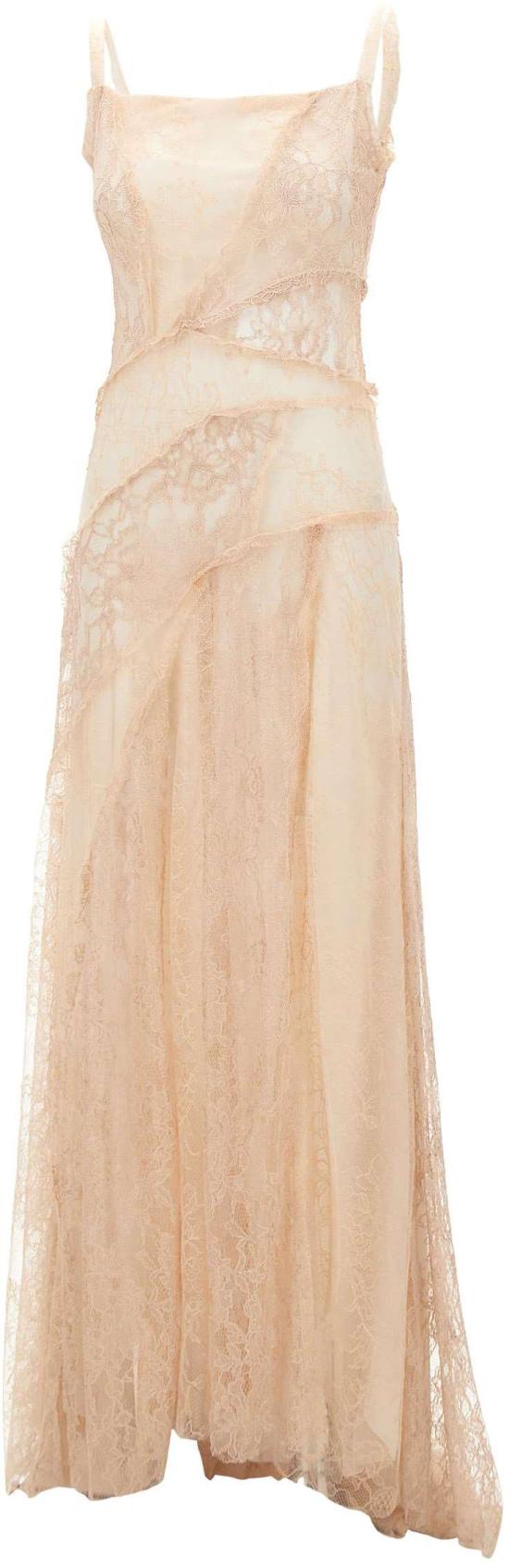 26SS 블루마린 롱 원피스 4A456AN0147 PINK